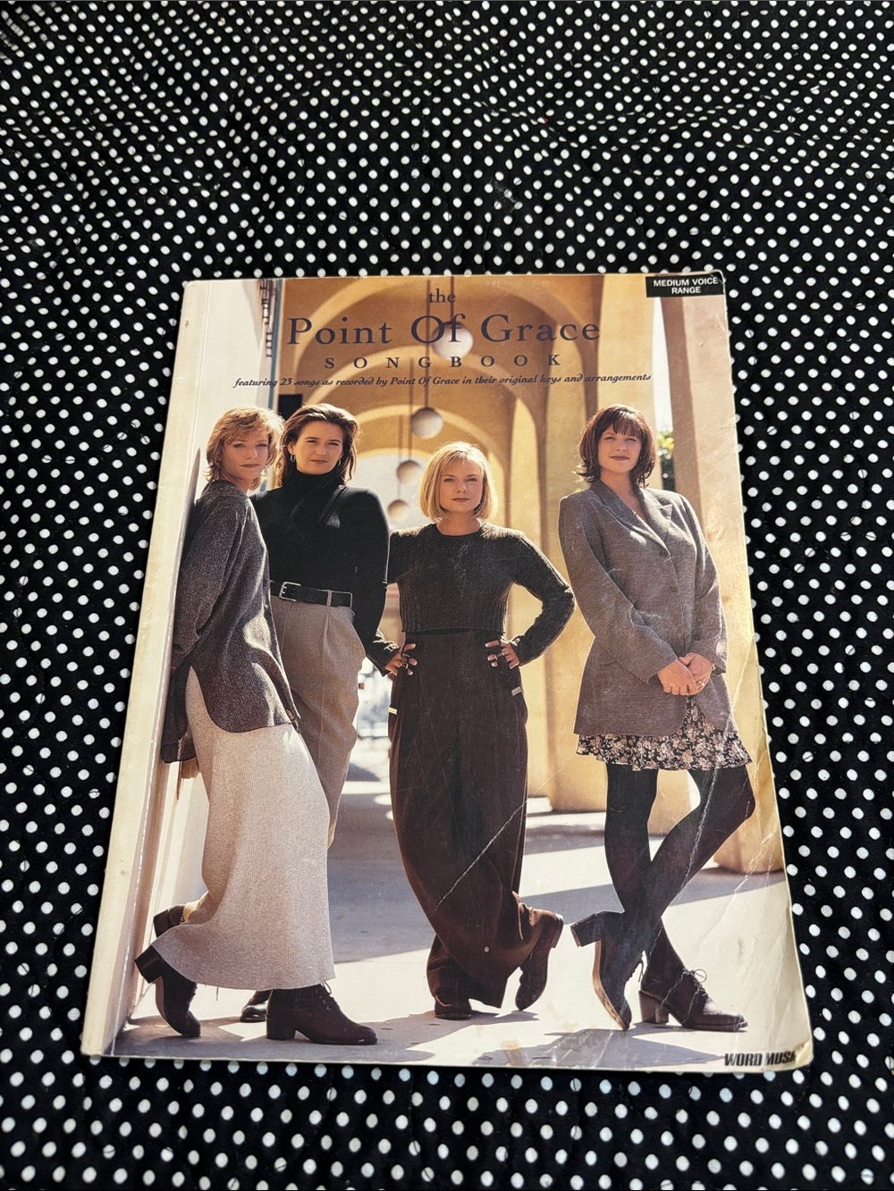 Point of Grace songbook